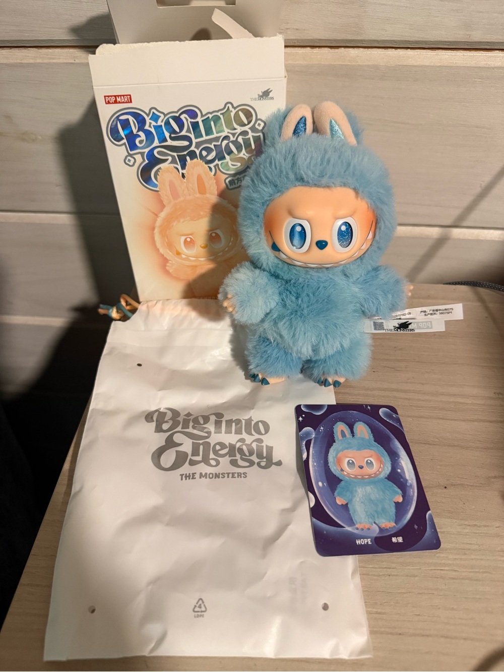 Labubu Big Energy Hope